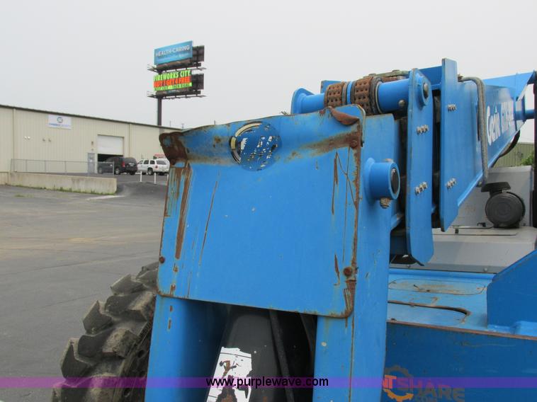 image for item K2174 2007 Genie GTH844 telehandler