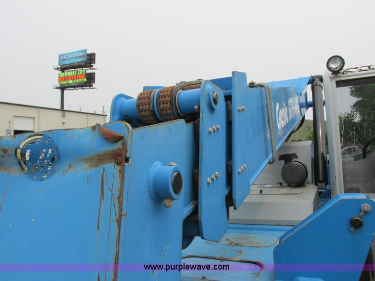 image for item K2174 2007 Genie GTH844 telehandler