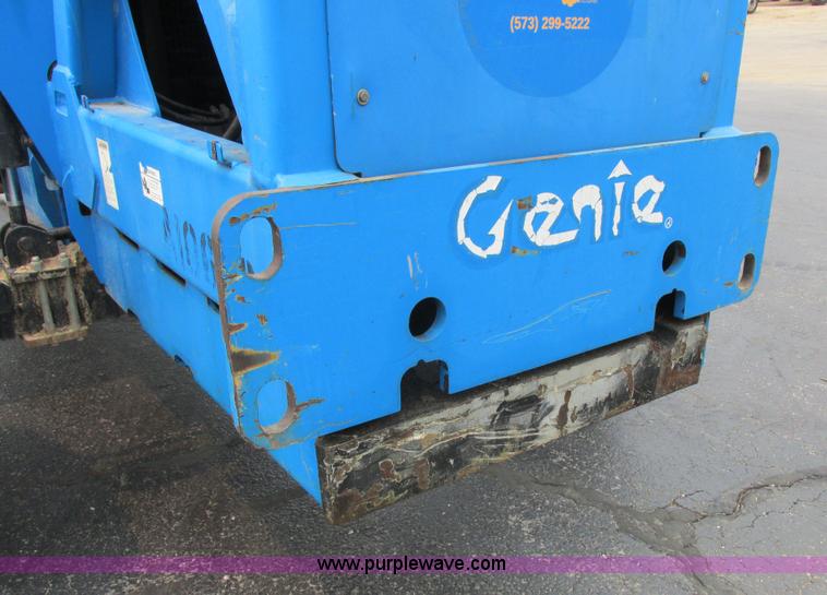 image for item K2174 2007 Genie GTH844 telehandler