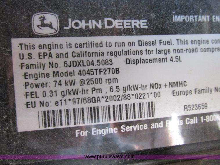 image for item K2174 2007 Genie GTH844 telehandler