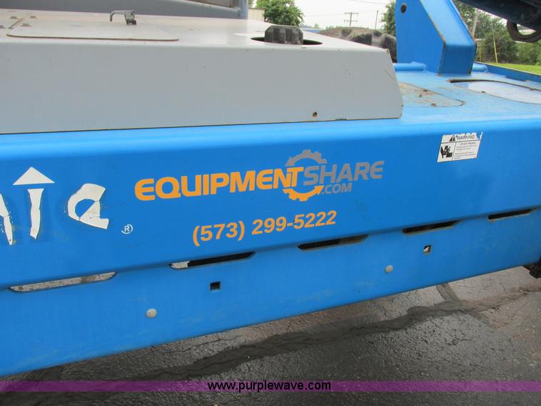 image for item K2174 2007 Genie GTH844 telehandler