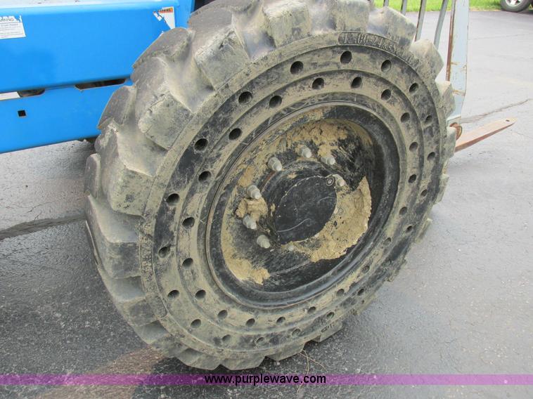 image for item K2174 2007 Genie GTH844 telehandler