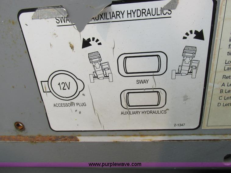 image for item K2174 2007 Genie GTH844 telehandler