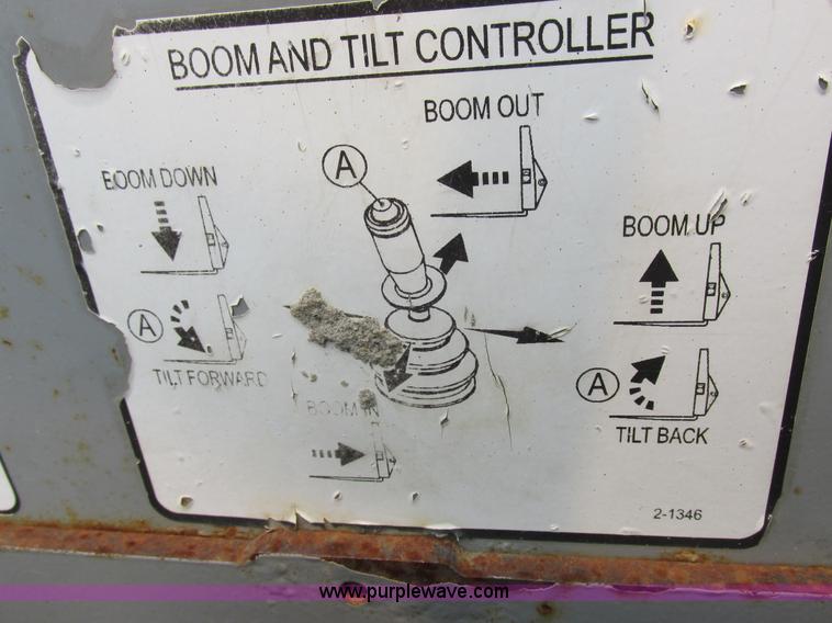 image for item K2174 2007 Genie GTH844 telehandler