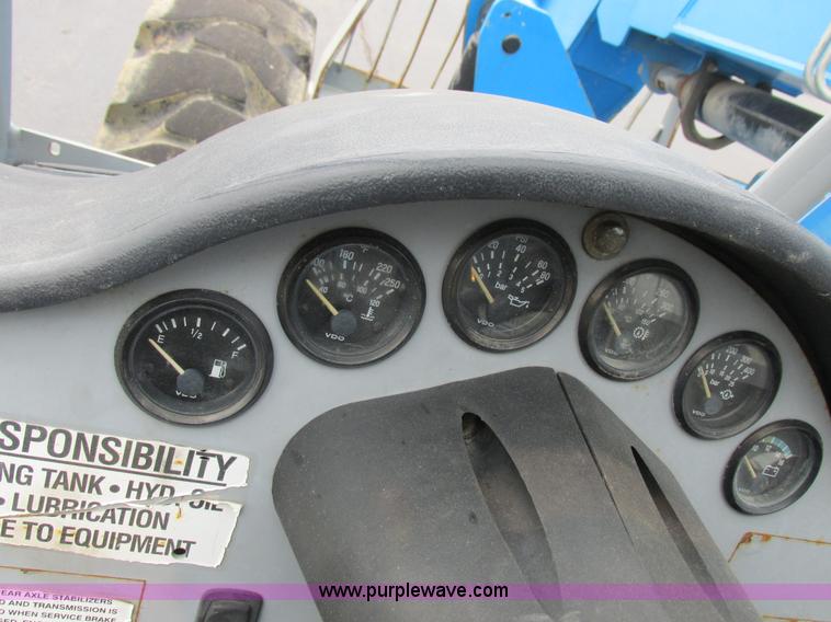 image for item K2174 2007 Genie GTH844 telehandler