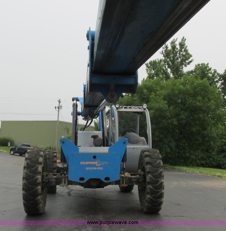 image for item K2174 2007 Genie GTH844 telehandler
