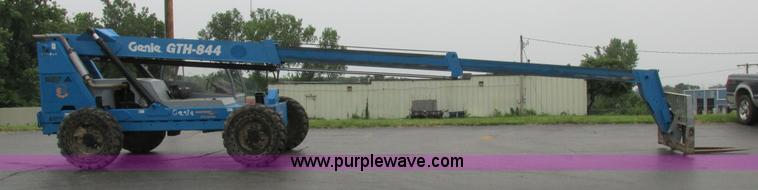 image for item K2174 2007 Genie GTH844 telehandler