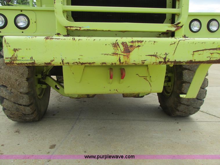 image for item K5082 1974 Euclid R-22 (207FD) haul truck