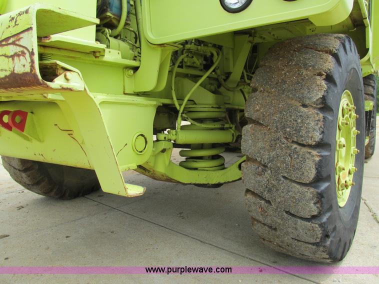 image for item K5082 1974 Euclid R-22 (207FD) haul truck