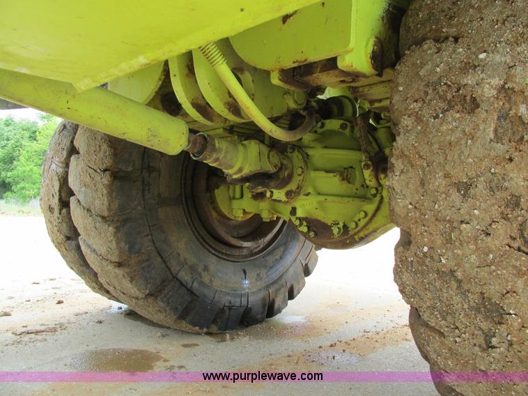 image for item K5082 1974 Euclid R-22 (207FD) haul truck