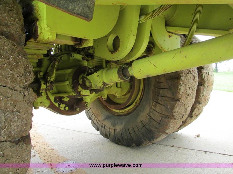 image for item K5082 1974 Euclid R-22 (207FD) haul truck