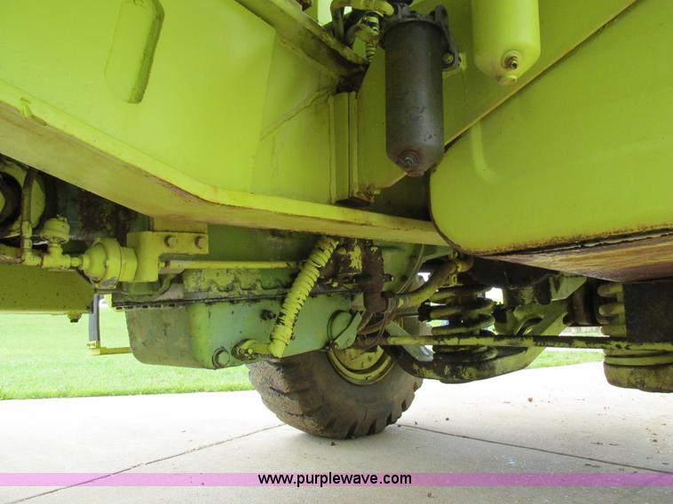 image for item K5082 1974 Euclid R-22 (207FD) haul truck