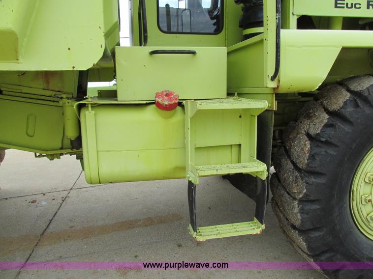 image for item K5082 1974 Euclid R-22 (207FD) haul truck