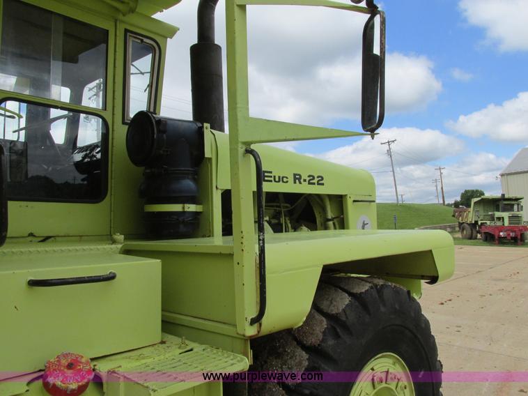 image for item K5082 1974 Euclid R-22 (207FD) haul truck