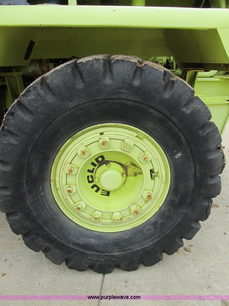 image for item K5082 1974 Euclid R-22 (207FD) haul truck