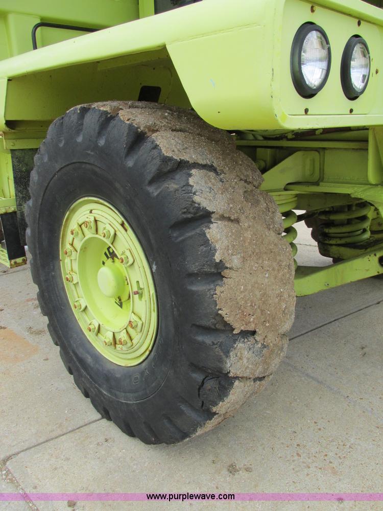 image for item K5082 1974 Euclid R-22 (207FD) haul truck