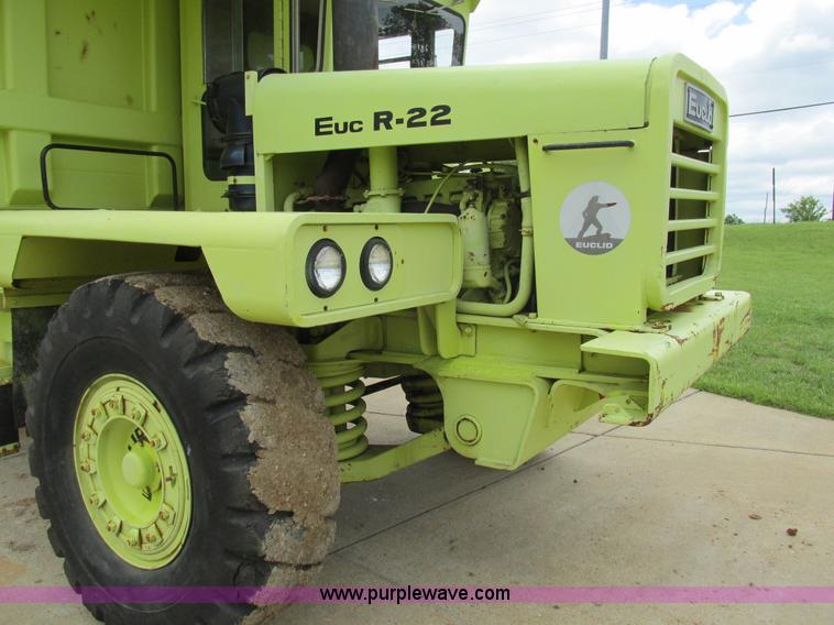 image for item K5082 1974 Euclid R-22 (207FD) haul truck