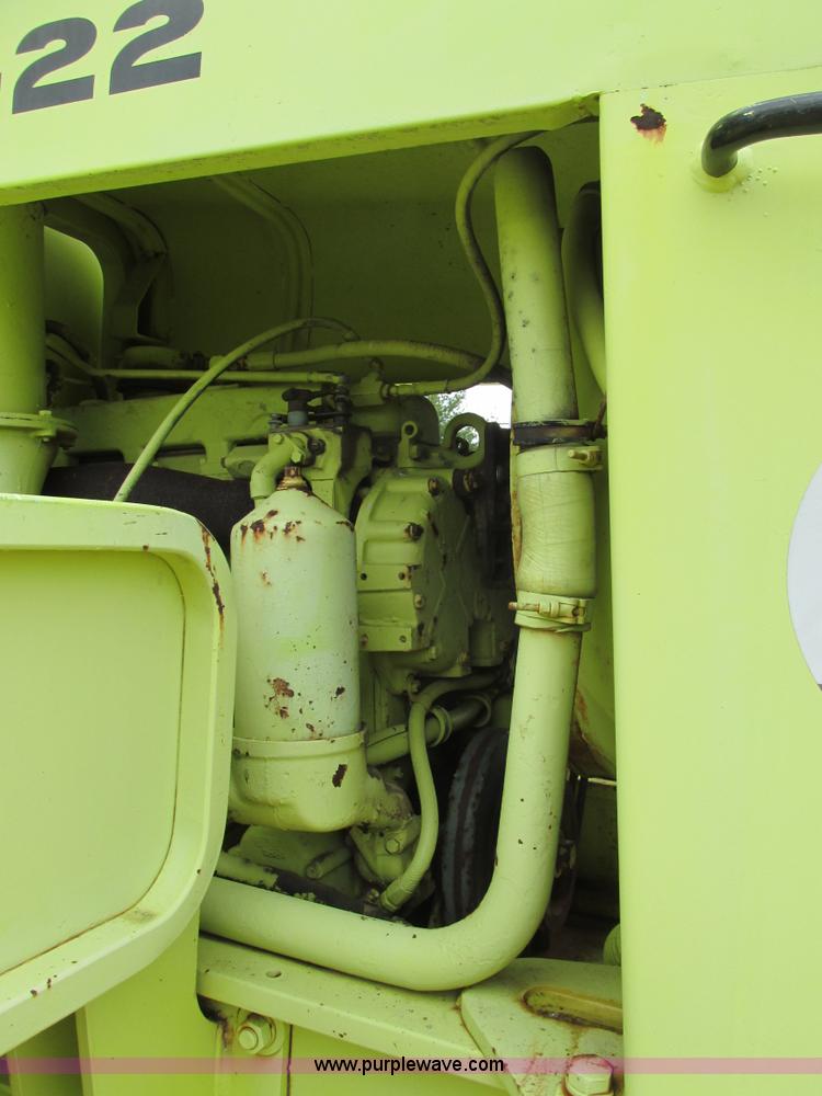 image for item K5082 1974 Euclid R-22 (207FD) haul truck