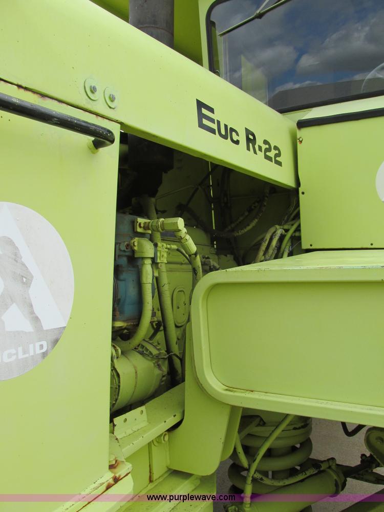 image for item K5082 1974 Euclid R-22 (207FD) haul truck