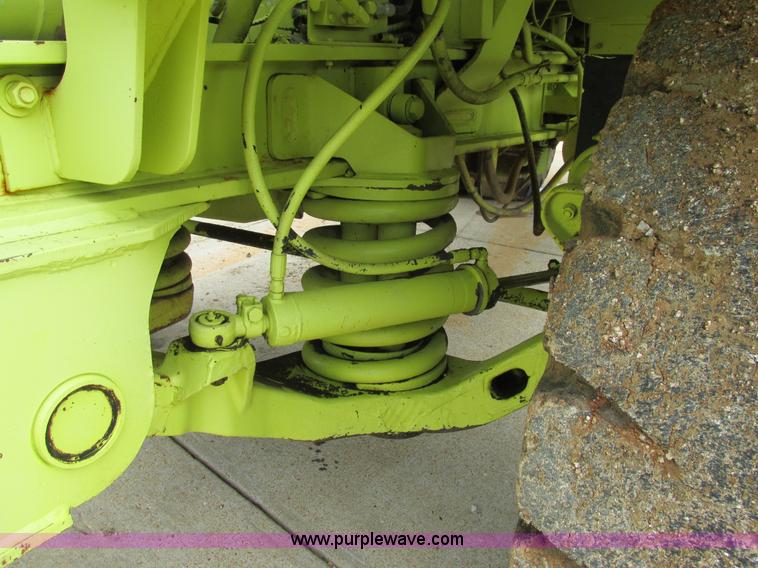 image for item K5082 1974 Euclid R-22 (207FD) haul truck