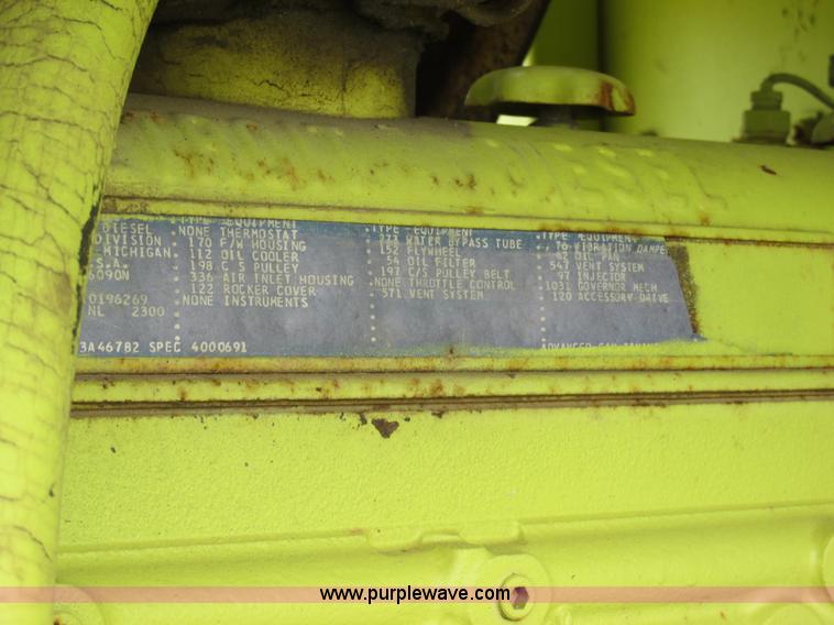 image for item K5082 1974 Euclid R-22 (207FD) haul truck