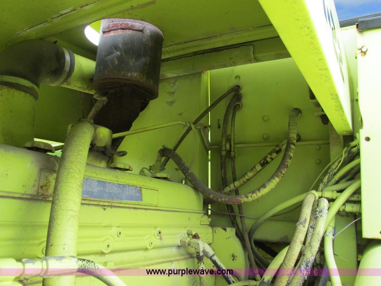 image for item K5082 1974 Euclid R-22 (207FD) haul truck