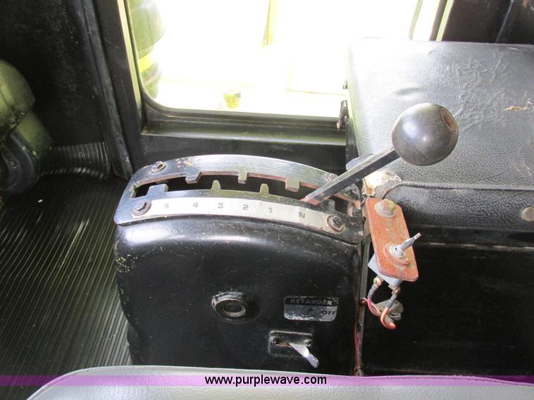 image for item K5082 1974 Euclid R-22 (207FD) haul truck