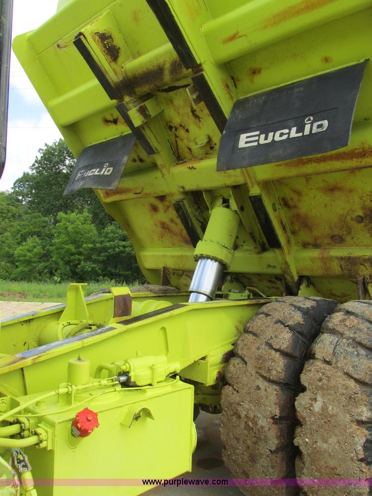 image for item K5082 1974 Euclid R-22 (207FD) haul truck