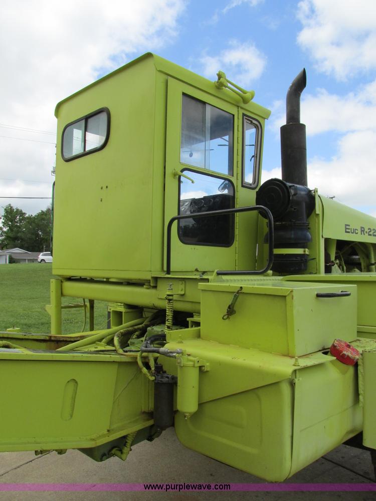 image for item K5082 1974 Euclid R-22 (207FD) haul truck