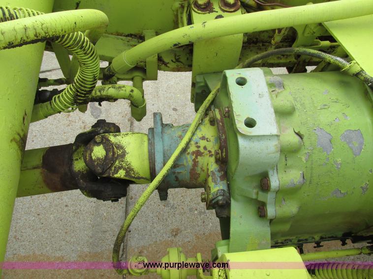 image for item K5082 1974 Euclid R-22 (207FD) haul truck