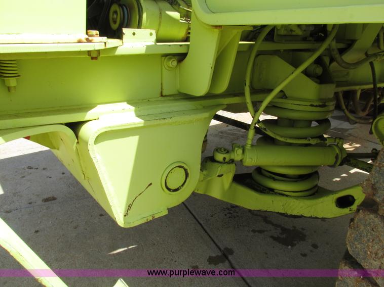 image for item K5082 1974 Euclid R-22 (207FD) haul truck