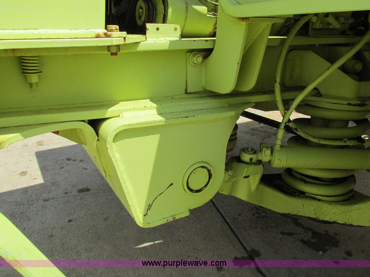 image for item K5082 1974 Euclid R-22 (207FD) haul truck