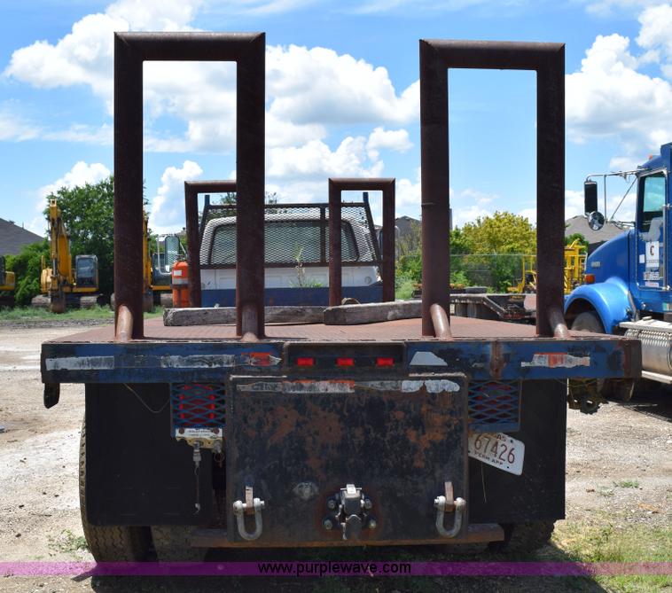 image for item K6050 1995 Ford F800 flatbed truck