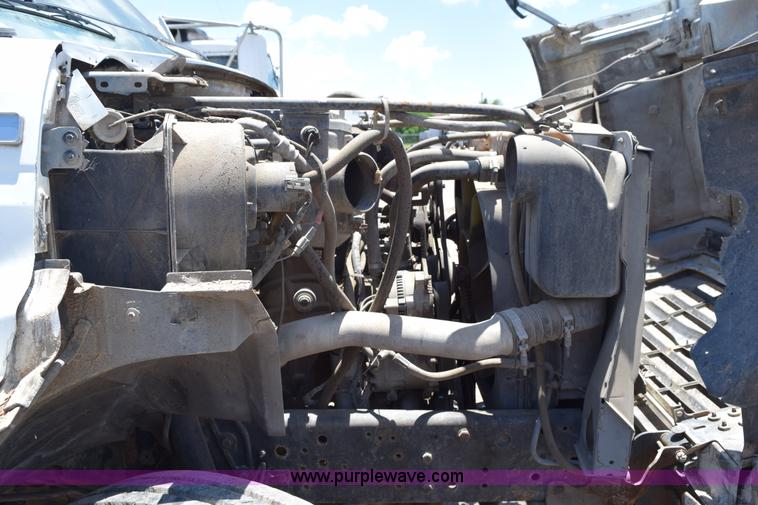 image for item K6050 1995 Ford F800 flatbed truck