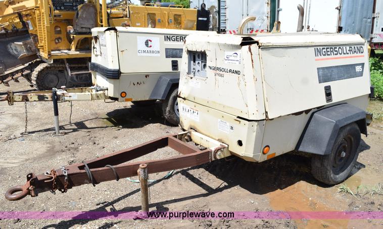 image for item K6054 1999 Ingersoll Rand 185 air compressor