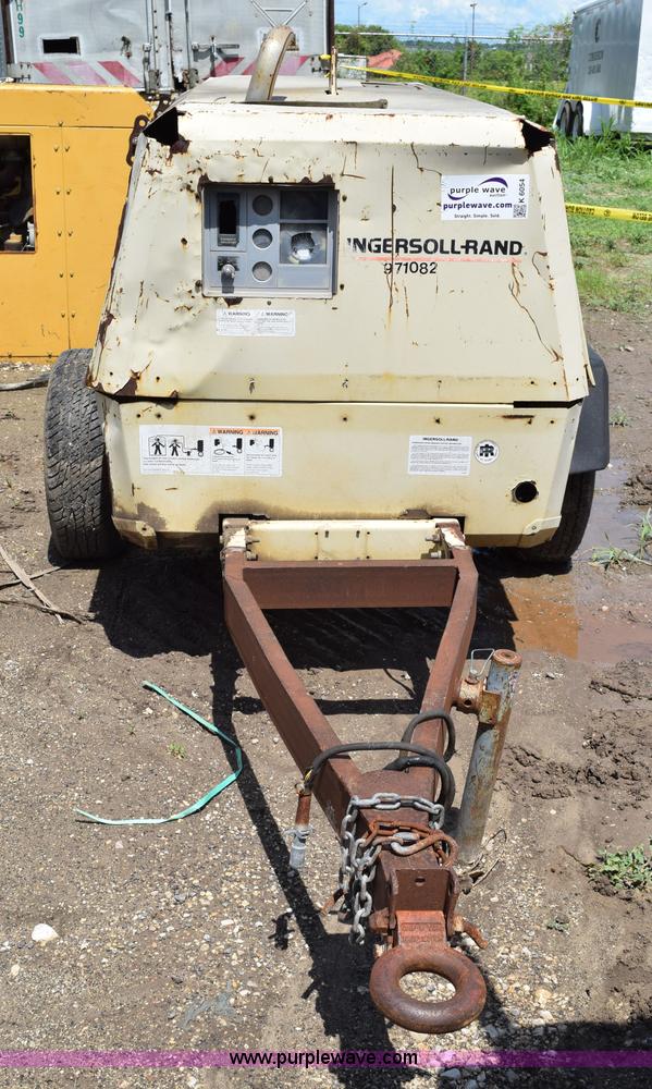 image for item K6054 1999 Ingersoll Rand 185 air compressor