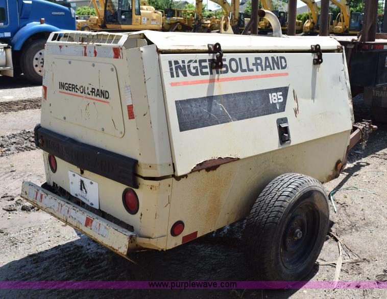 image for item K6054 1999 Ingersoll Rand 185 air compressor