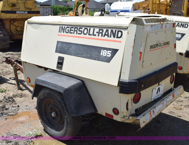 image for item K6054 1999 Ingersoll Rand 185 air compressor