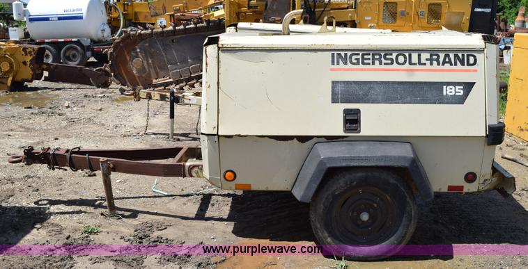 image for item K6054 1999 Ingersoll Rand 185 air compressor