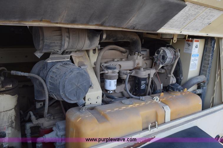 image for item K6054 1999 Ingersoll Rand 185 air compressor