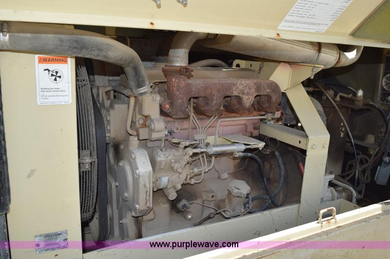 image for item K6054 1999 Ingersoll Rand 185 air compressor