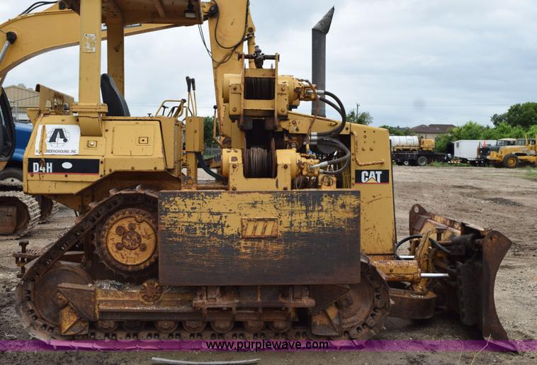 image for item K6055 1988 Caterpillar D4H dozer