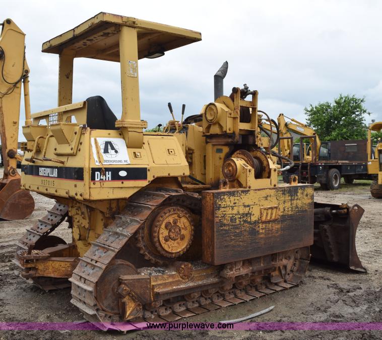 image for item K6055 1988 Caterpillar D4H dozer