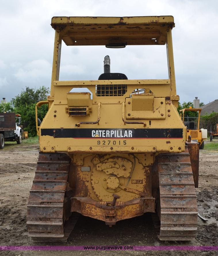 image for item K6055 1988 Caterpillar D4H dozer
