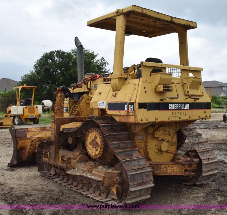 image for item K6055 1988 Caterpillar D4H dozer