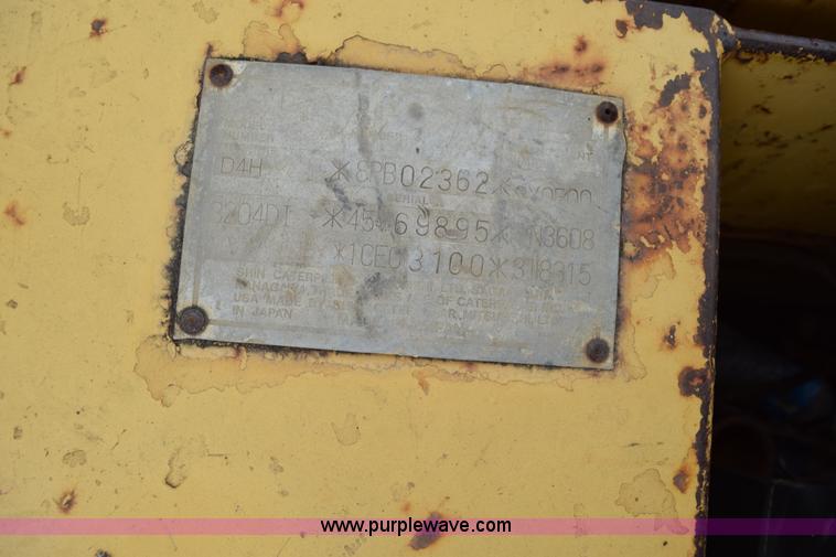 image for item K6055 1988 Caterpillar D4H dozer