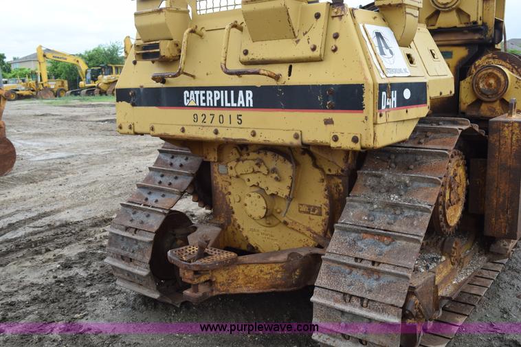 image for item K6055 1988 Caterpillar D4H dozer