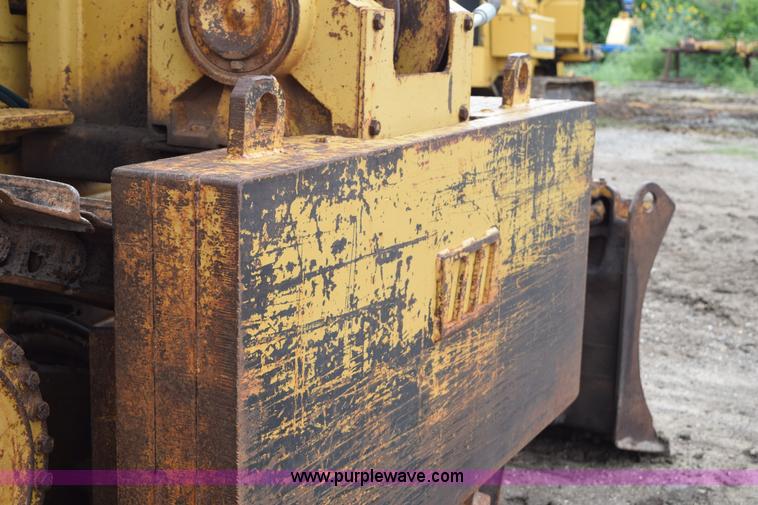 image for item K6055 1988 Caterpillar D4H dozer