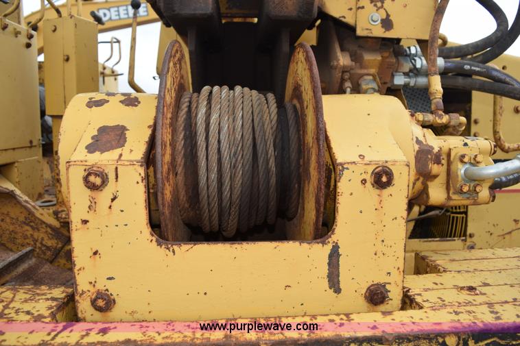 image for item K6055 1988 Caterpillar D4H dozer
