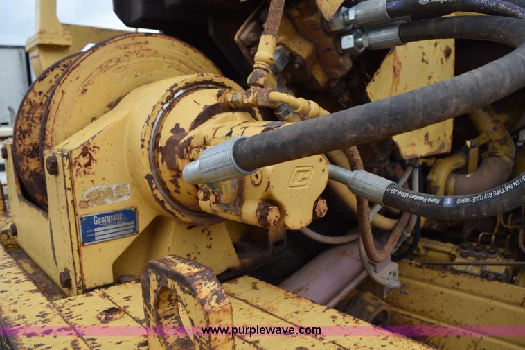 image for item K6055 1988 Caterpillar D4H dozer